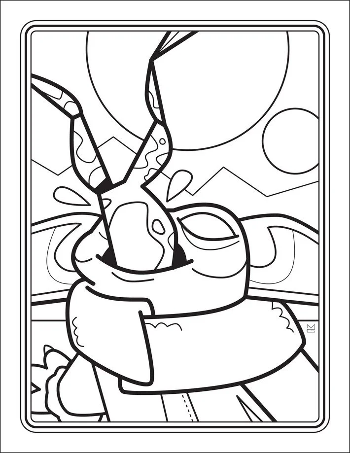 Baby Yoda Coloring Pages 34