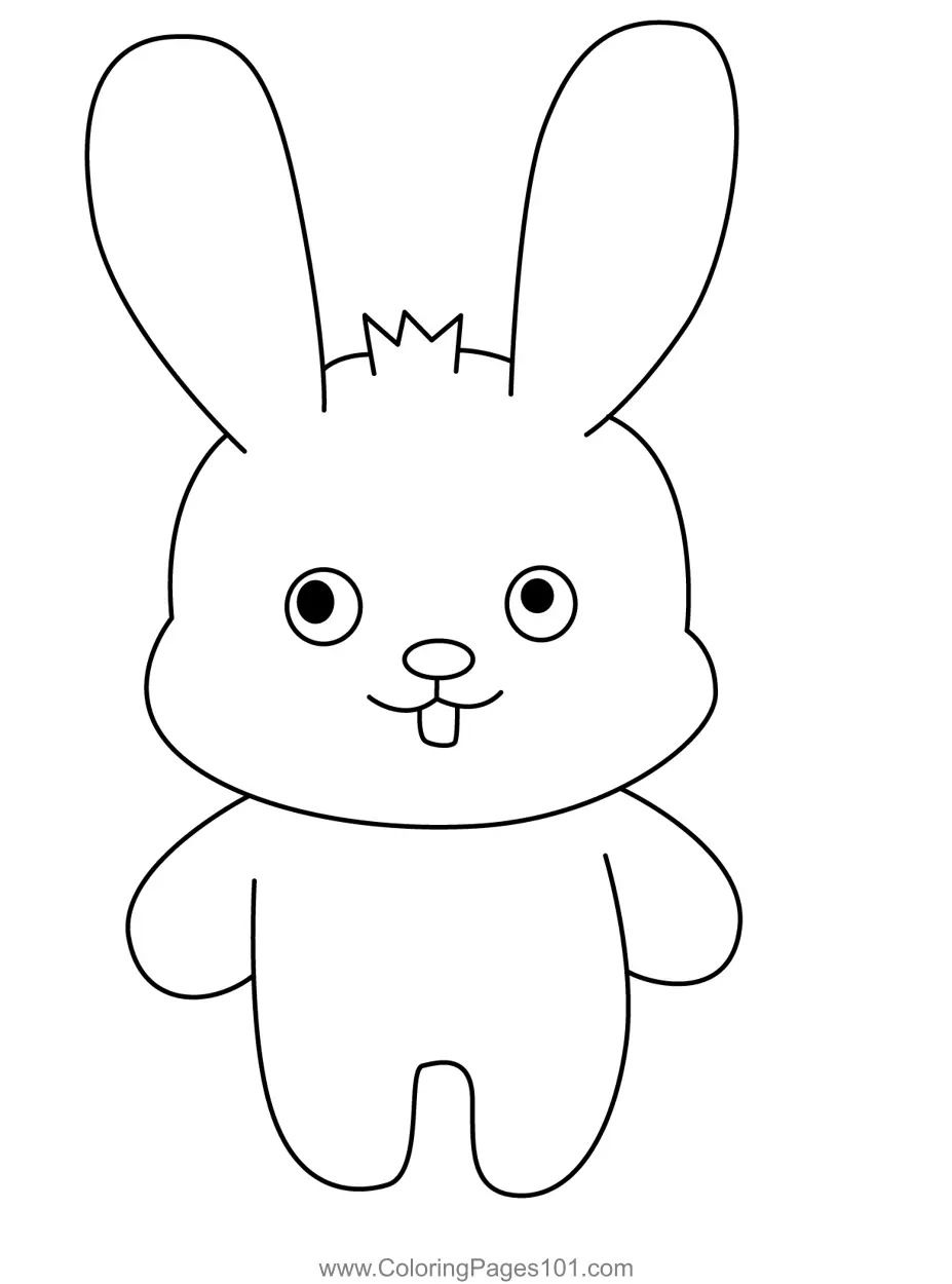BabyBus Coloring Pages 4