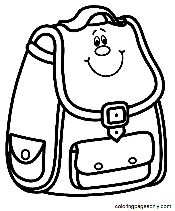 Mochila Para Colorear 16