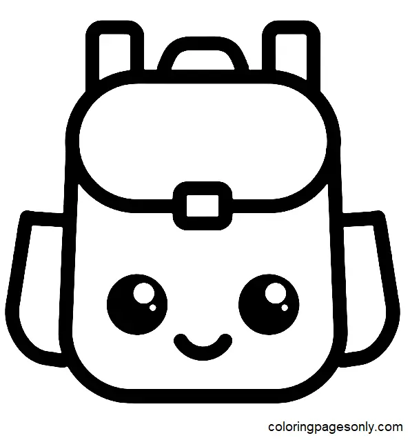 Mochila Para Colorear 18