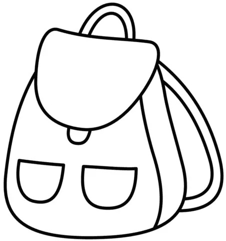 Mochila Para Colorear 20