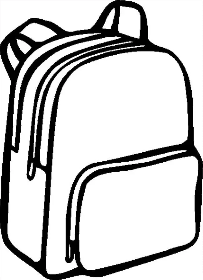 Mochila Para Colorear 29