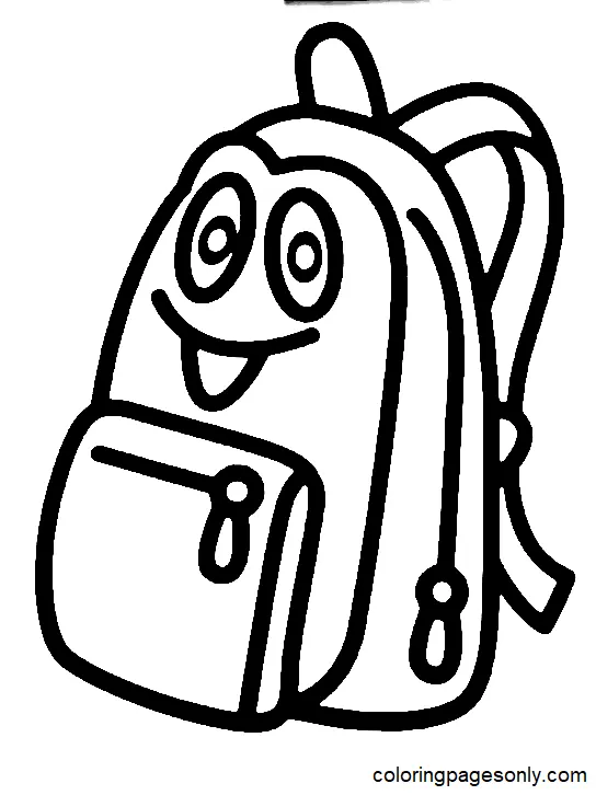 Mochila Para Colorear 30