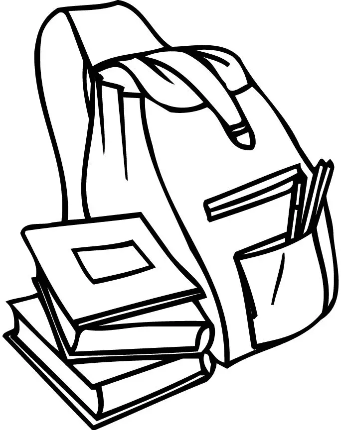 Mochila Para Colorear 35