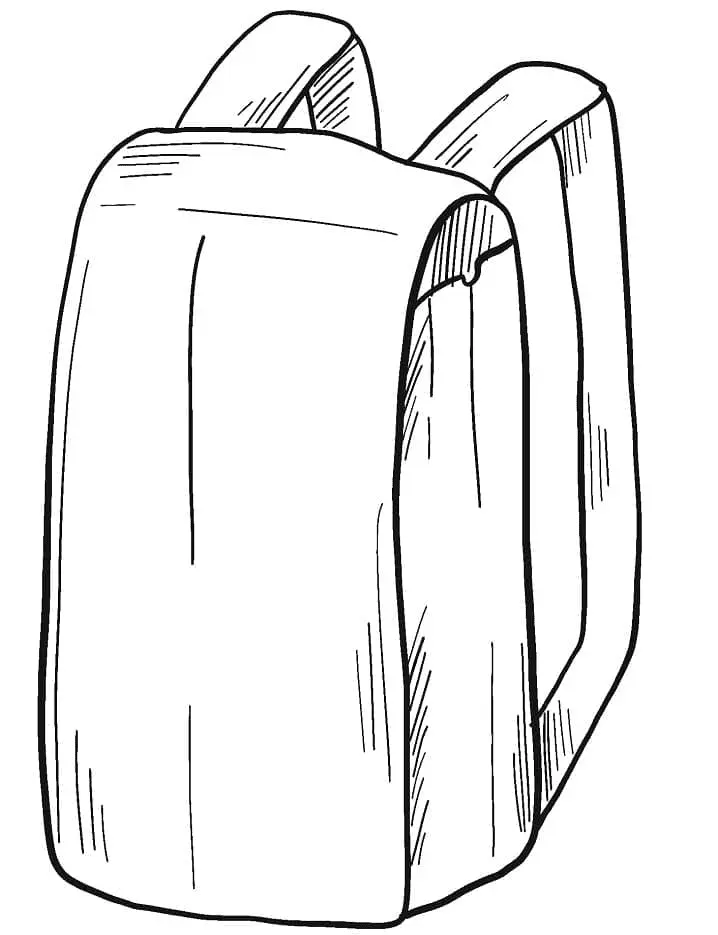 Mochila Para Colorear 36