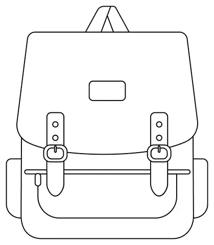 Mochila Para Colorear 40
