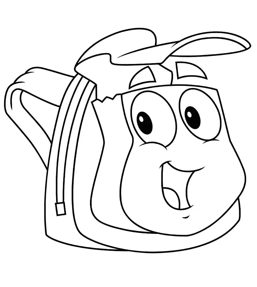 Mochila Para Colorear 41