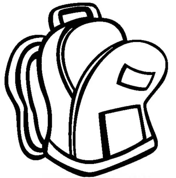 Mochila Para Colorear 5