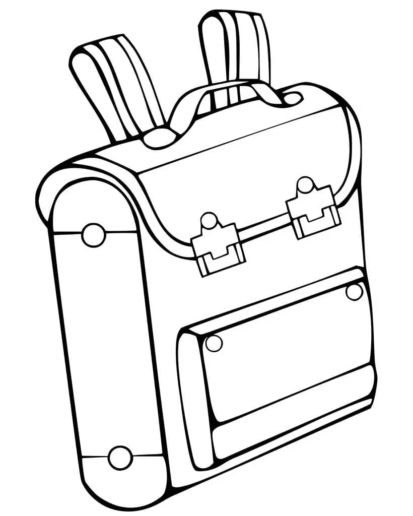 Mochila Para Colorear 54