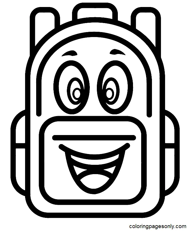 Mochila Para Colorear 59
