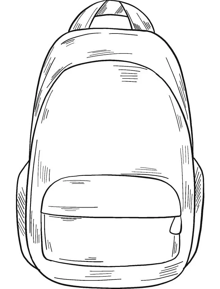 Mochila Para Colorear 8
