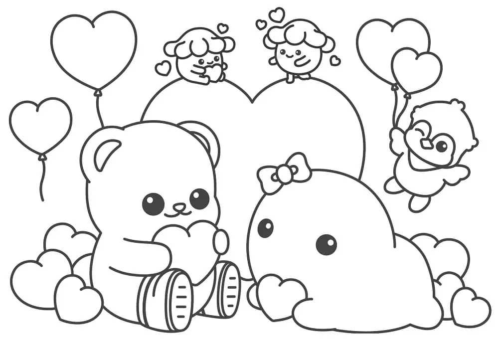 Badanamu Coloring Pages 10