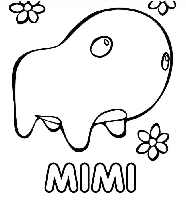 Badanamu Coloring Pages 11