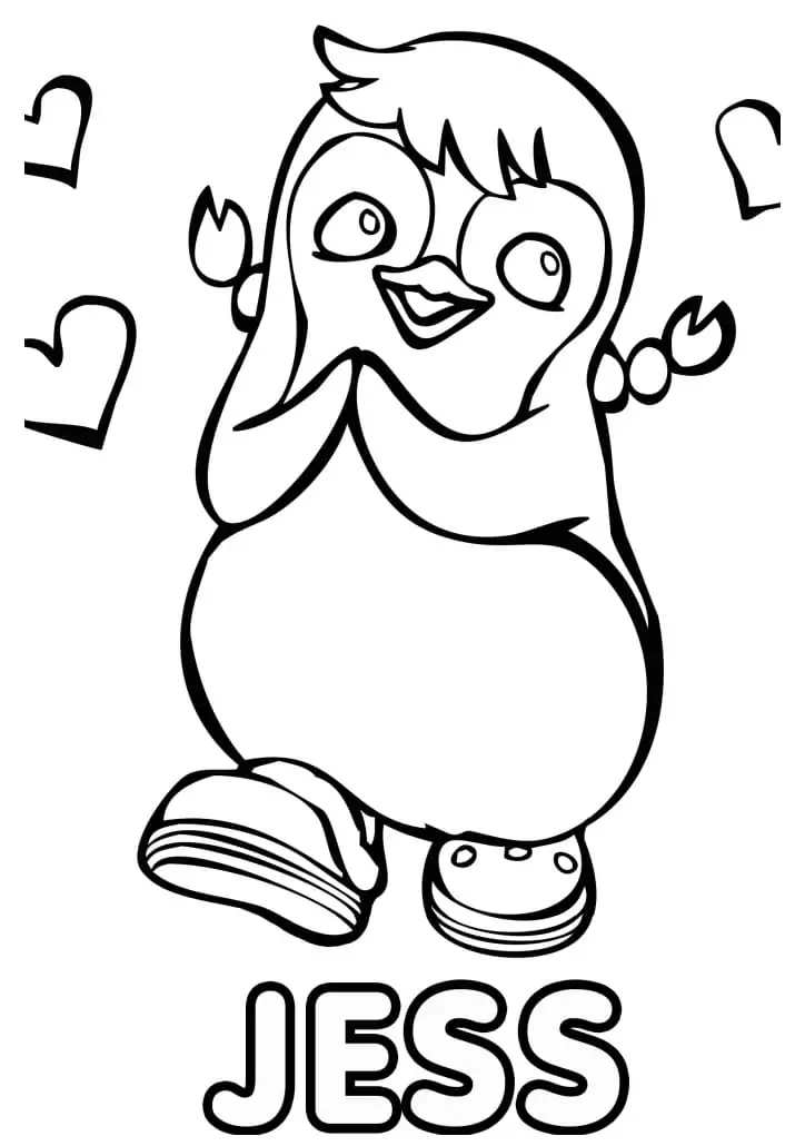 Badanamu Coloring Pages 13
