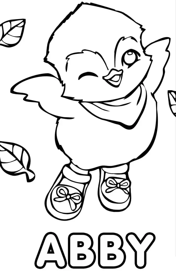Badanamu Coloring Pages 15