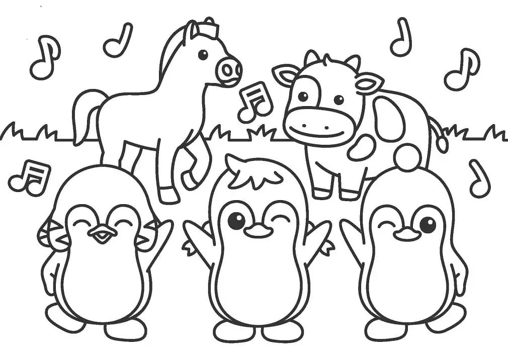 Badanamu Coloring Pages 17