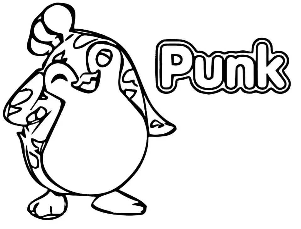 Badanamu Coloring Pages 19