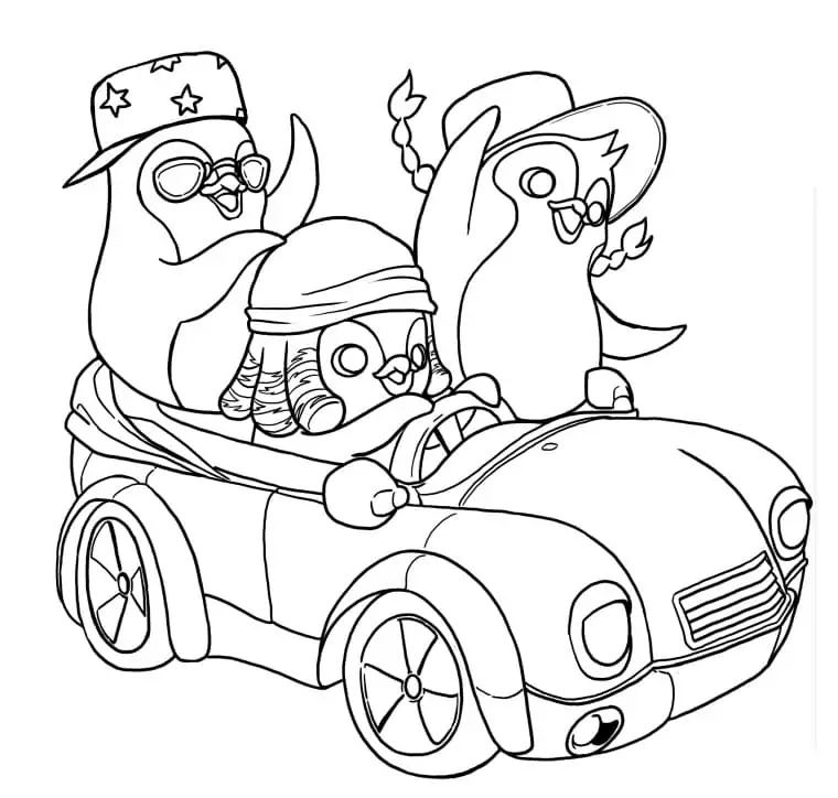 Badanamu Coloring Pages 2