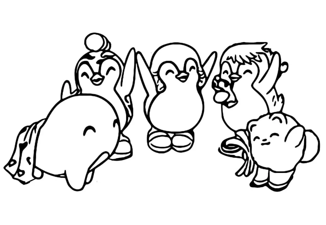 Badanamu Coloring Pages 20