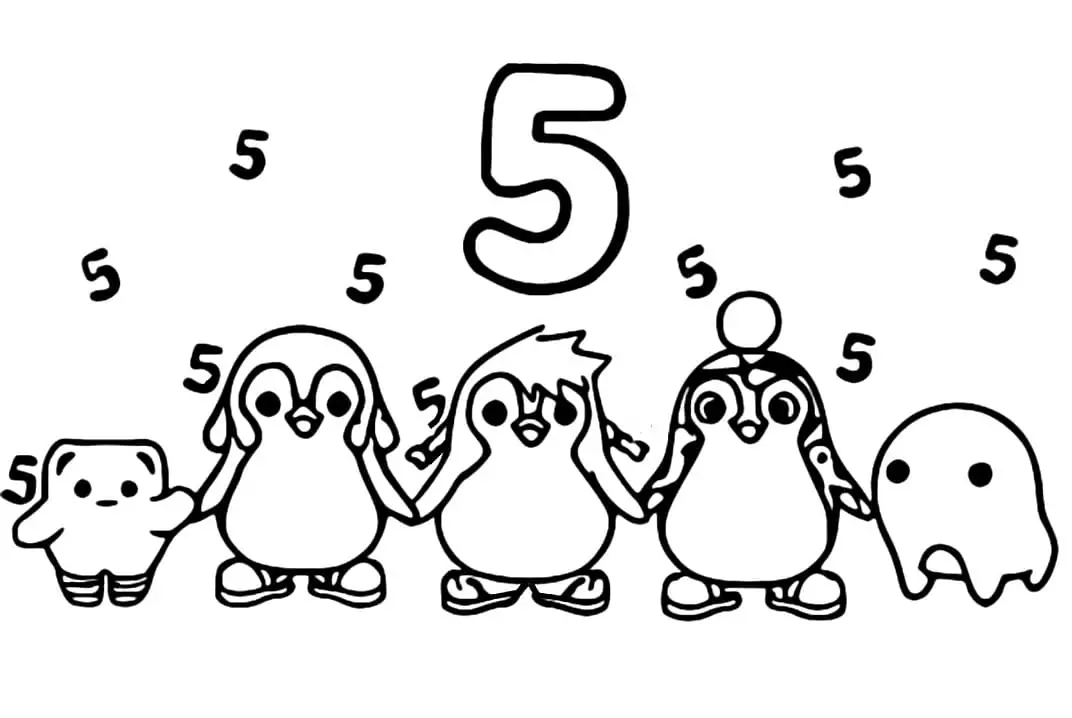 Badanamu Coloring Pages 26