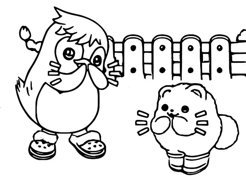 Badanamu Coloring Pages 27