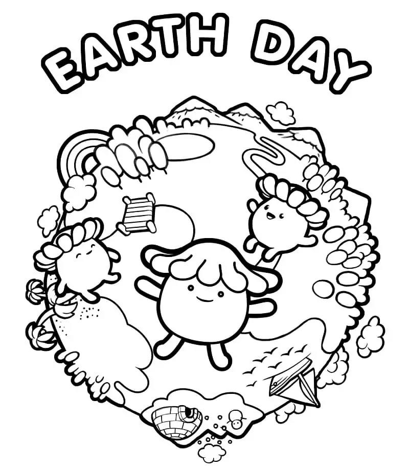 Badanamu Coloring Pages 3