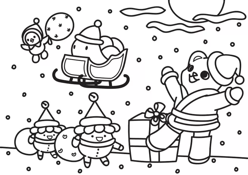 Badanamu Coloring Pages 5
