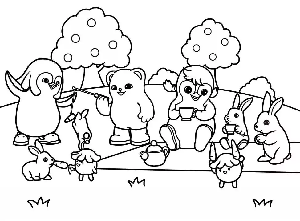Badanamu Coloring Pages 8
