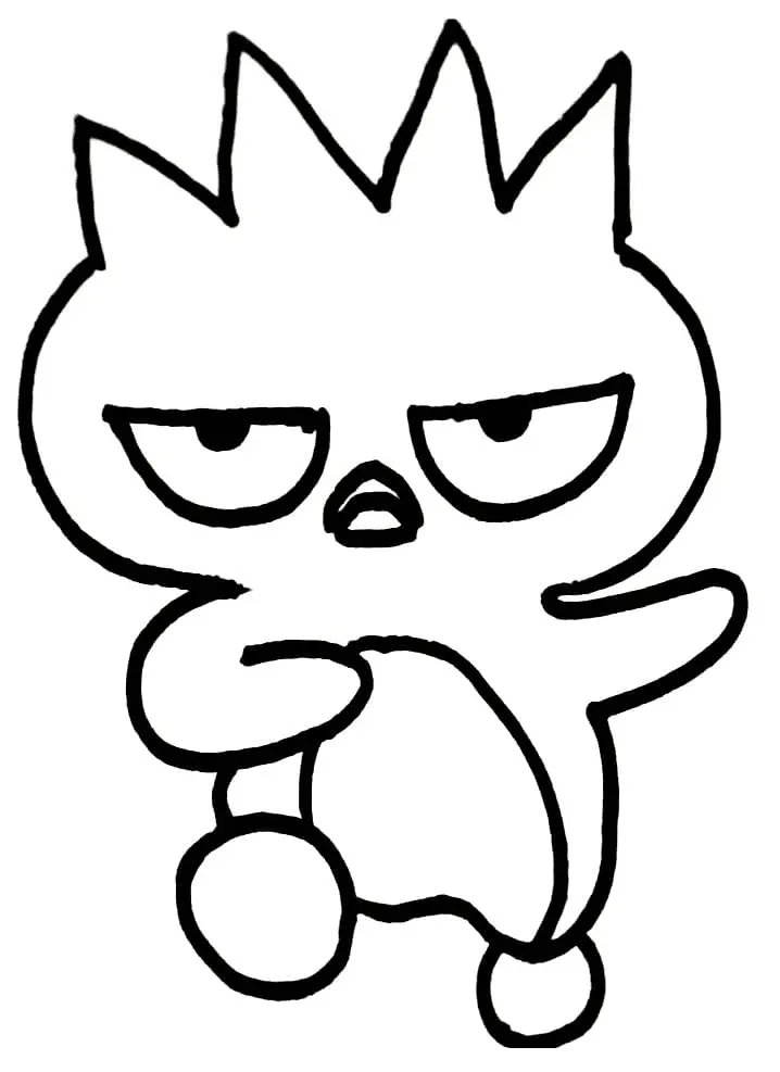 Badtz Maru Coloring Pages 11