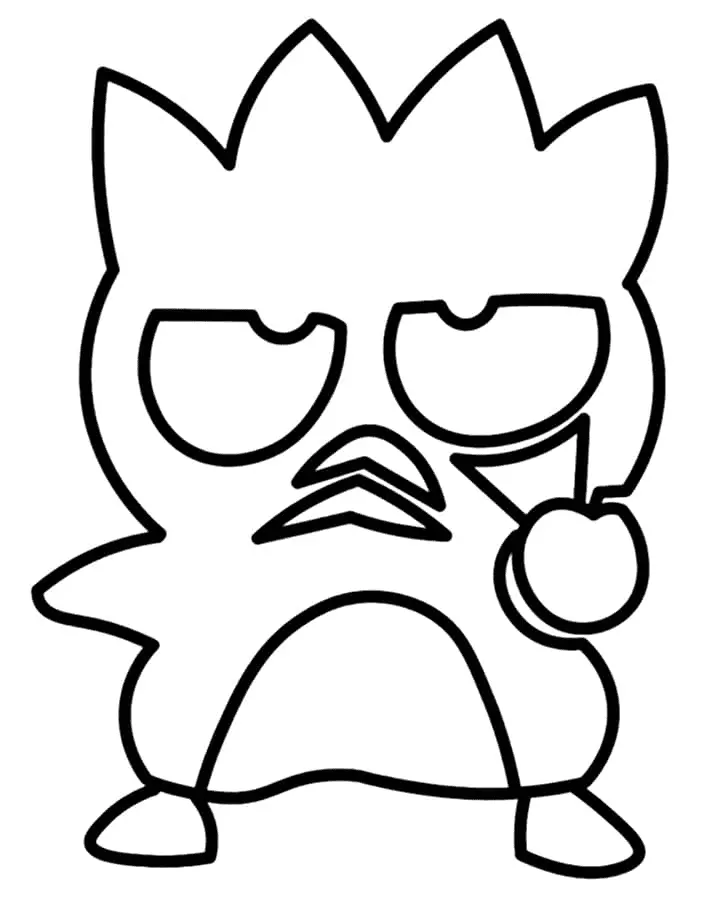 Badtz Maru Coloring Pages 14