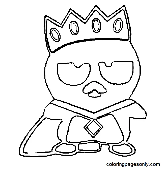 Badtz Maru Coloring Pages 18