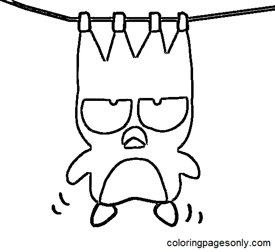 Badtz Maru Coloring Pages 22