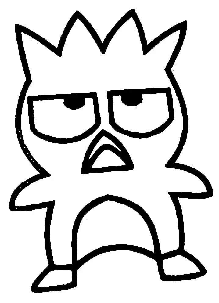 Badtz Maru Coloring Pages 23