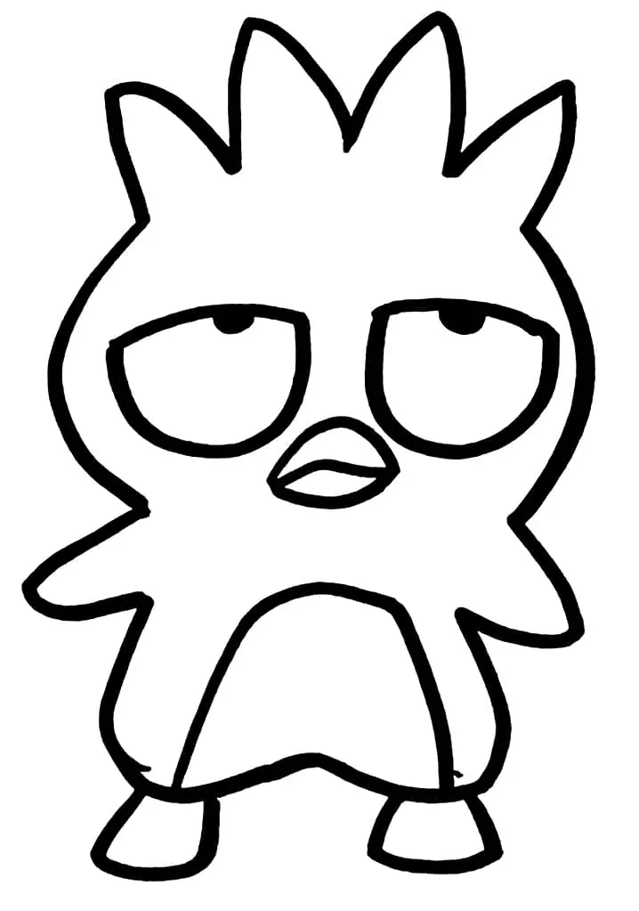 Badtz Maru Coloring Pages 26