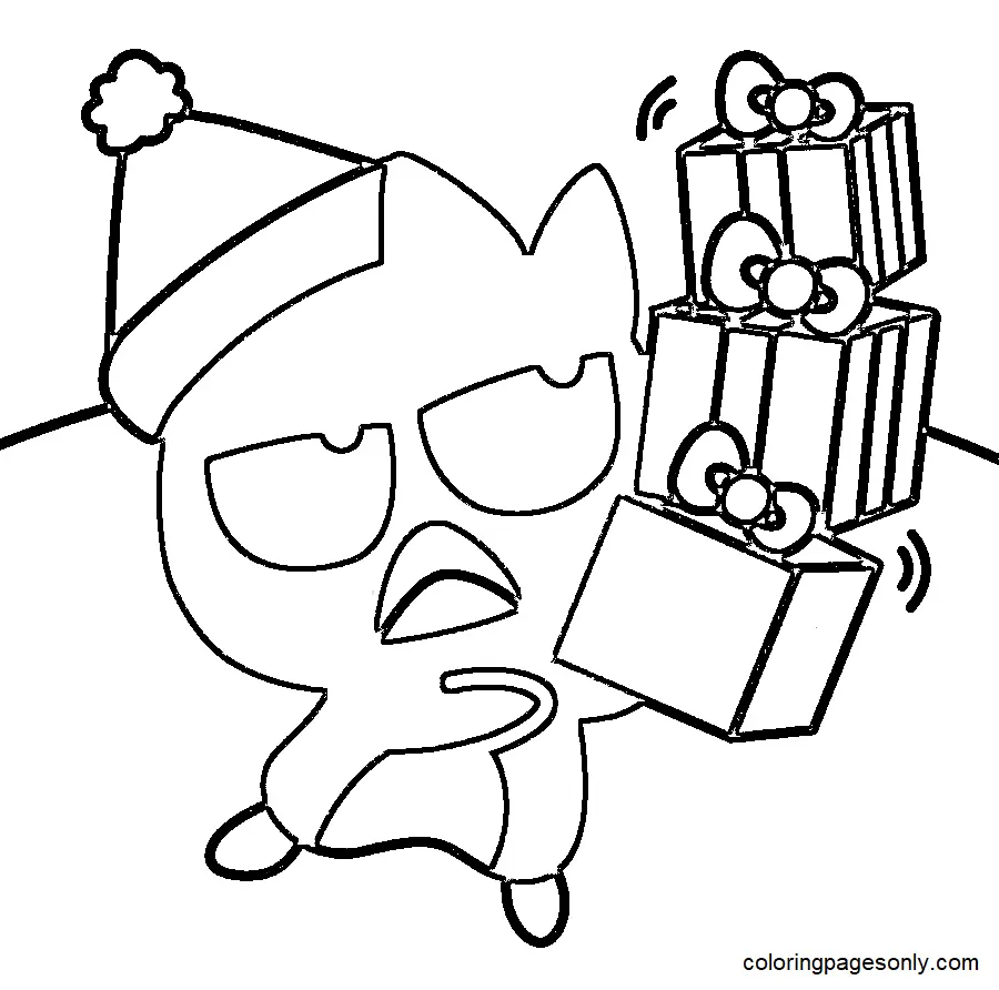 Badtz Maru Coloring Pages 27