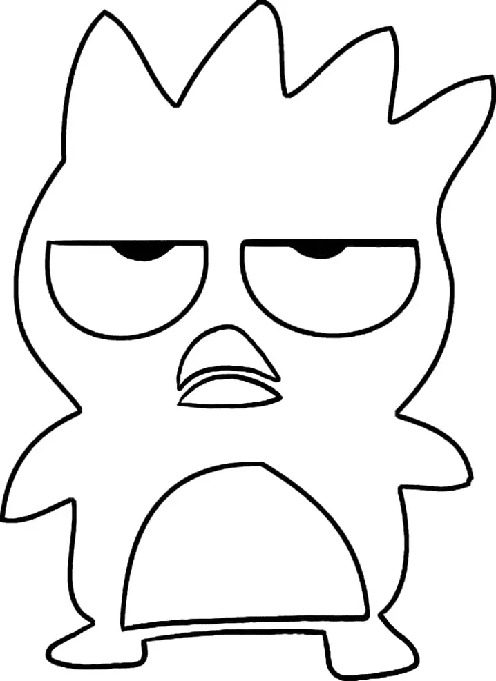 Badtz Maru Coloring Pages 28