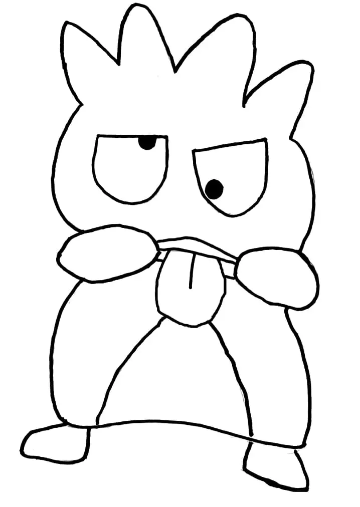 Badtz Maru Coloring Pages 29