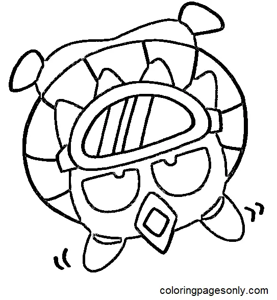 Badtz Maru Coloring Pages 31