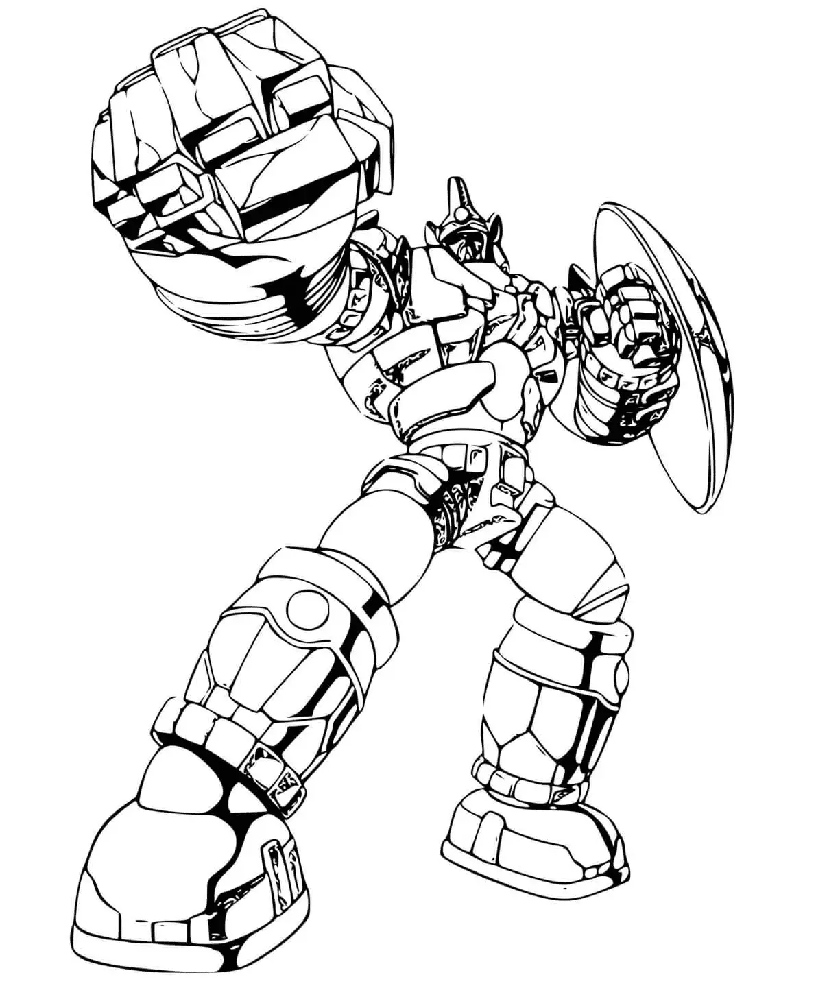 Bakugan Coloring Pages 14