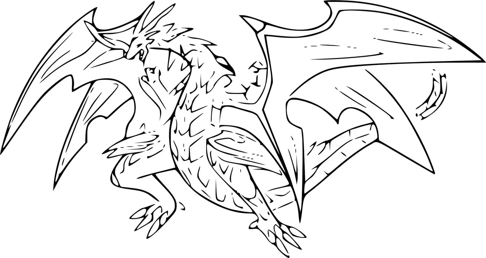 Bakugan Coloring Pages 17