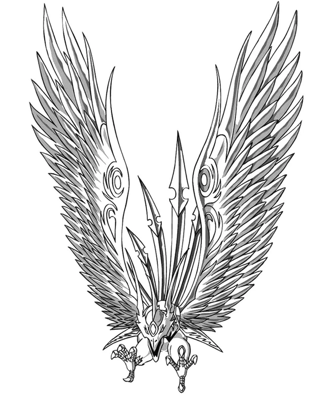 Bakugan Coloring Pages 36