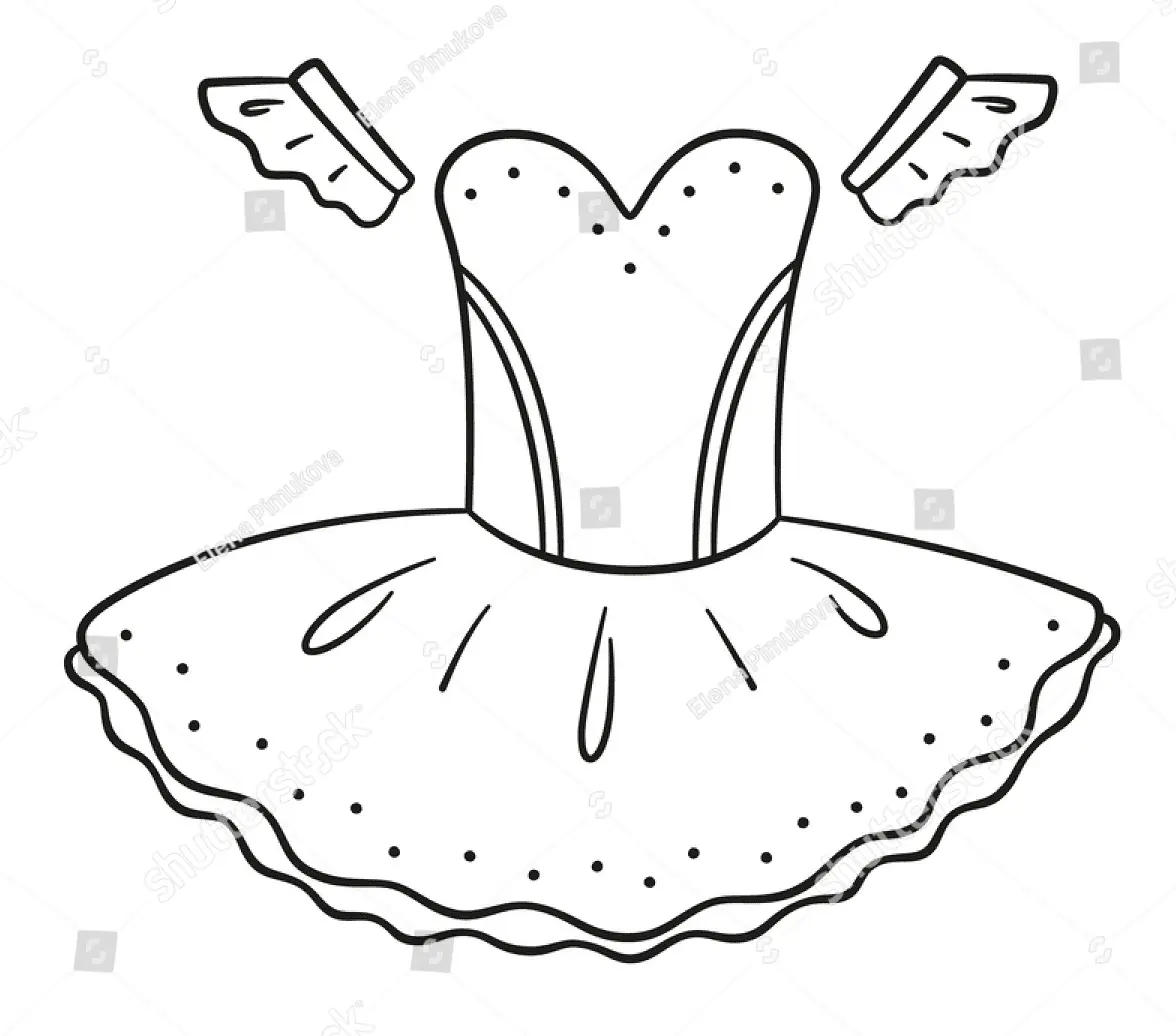 Bailarinas Para Colorear 1