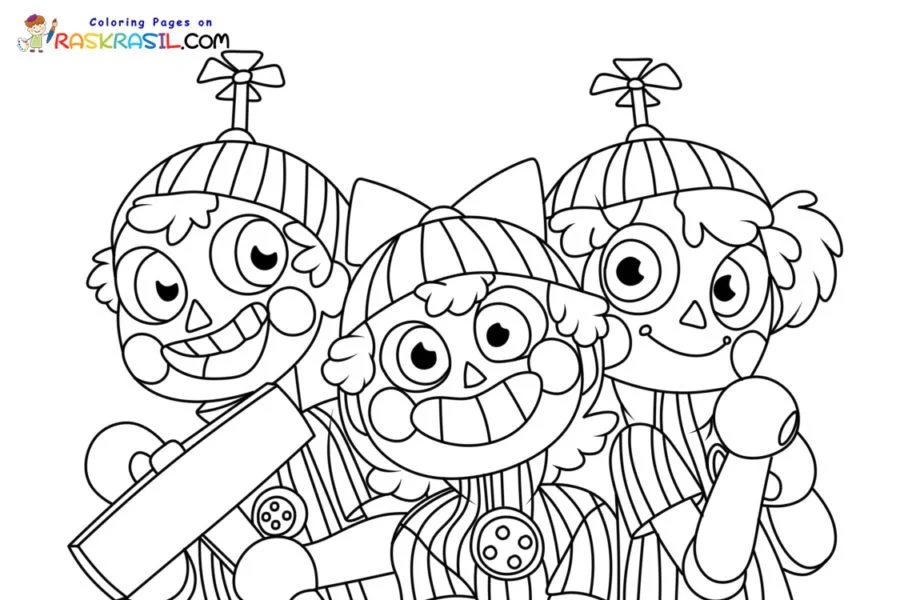 Balloon Boy Coloring Pages 3