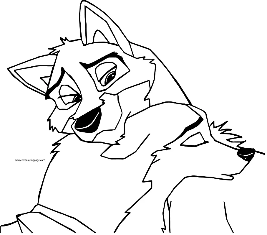 Balto Ausmalbilder 11