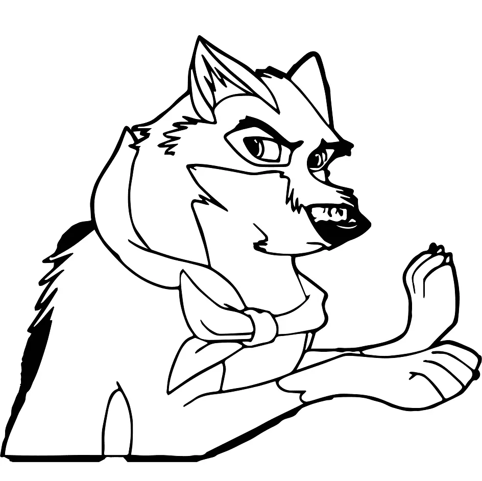 Balto Ausmalbilder 21