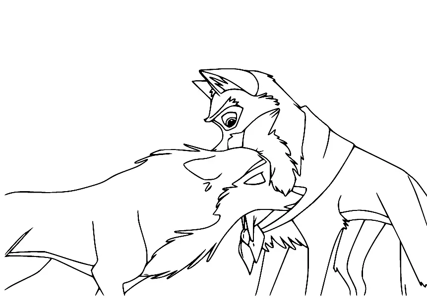 Balto Ausmalbilder 31