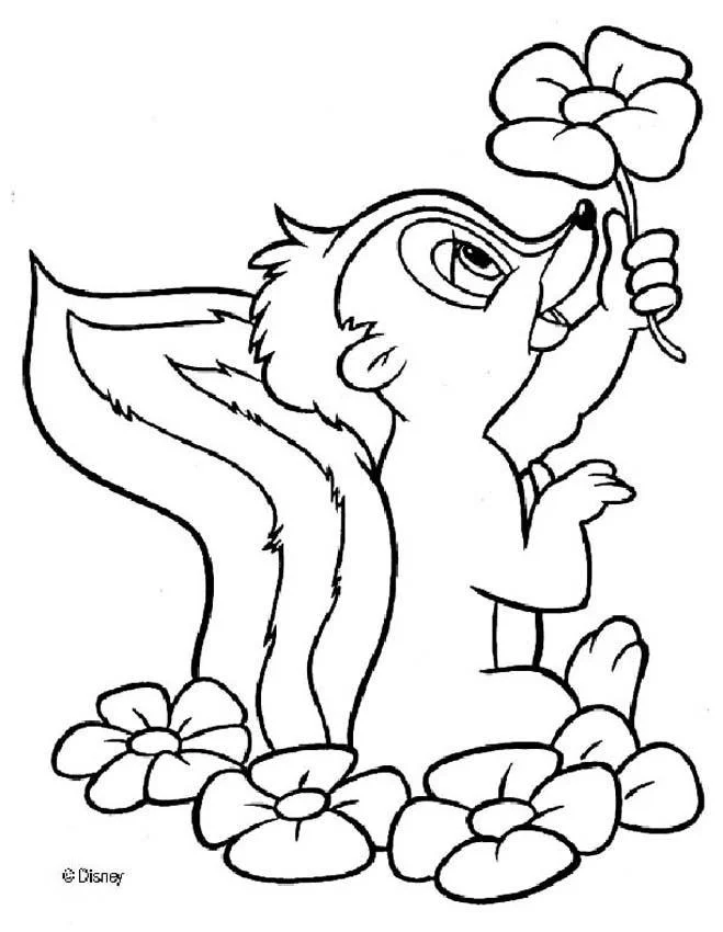 Bambi Coloring Pages 2