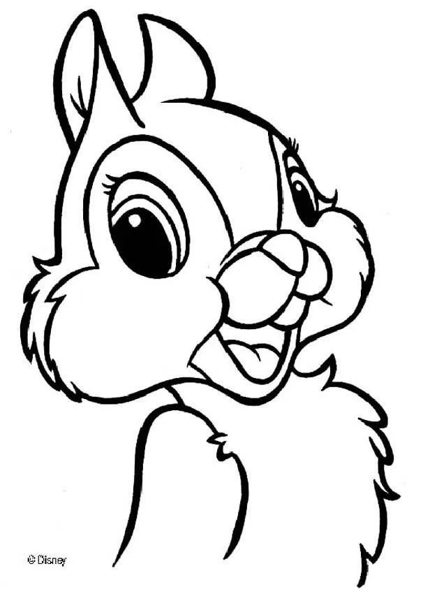 Bambi Coloring Pages 30