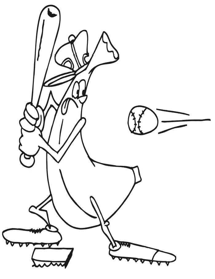 Banana Coloring Pages 31
