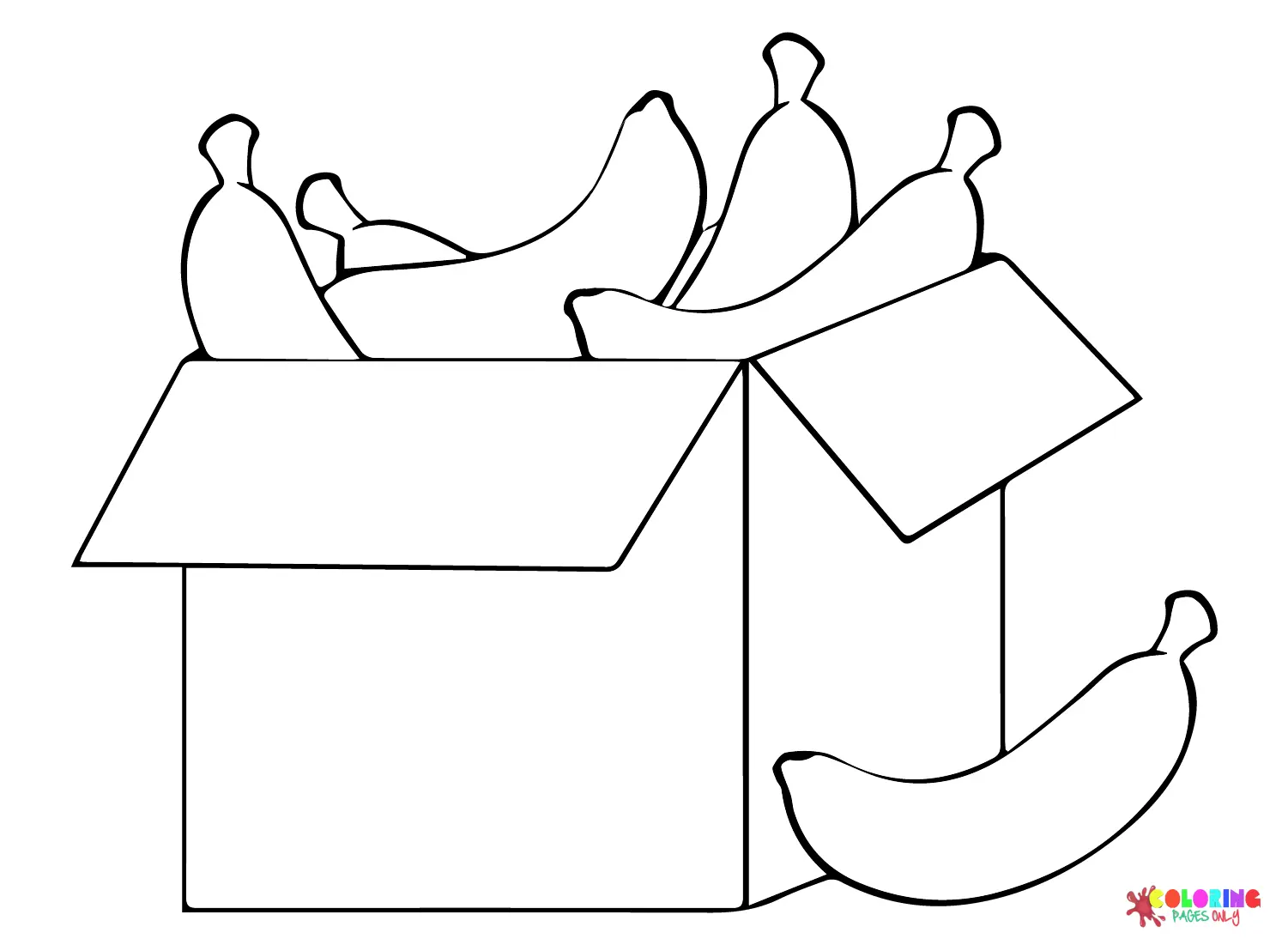 Bananas Coloring Pages 14